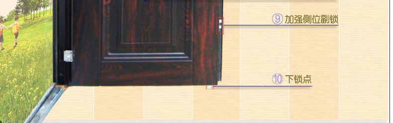 龙岩龙树 子母门批发厂家