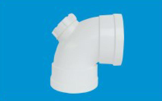 龙岩腾云90&deg;带口弯头管件批发