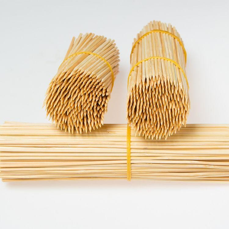 龙岩烧烤竹签直销