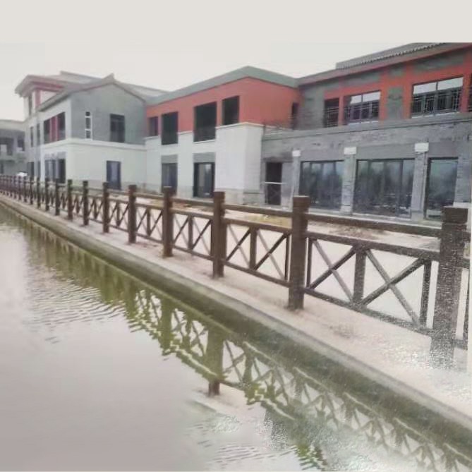 龙岩水泥仿木栏杆厂家