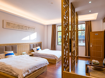 长汀问墨驿栈民宿