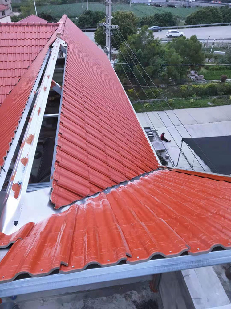 龙海屋面改造
