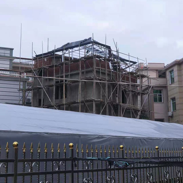 龙海钢结构斜板改造