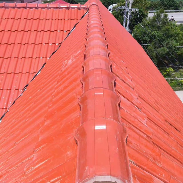 龙海钢结构琉璃瓦批发厂家