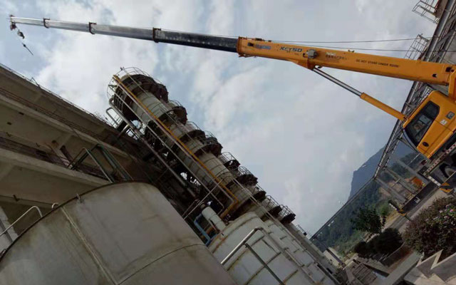 龙岩吊车出租租赁