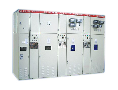 XGN2-10固定式金属封闭开关柜