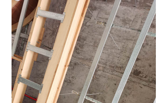 长汀中唐吊顶施工图