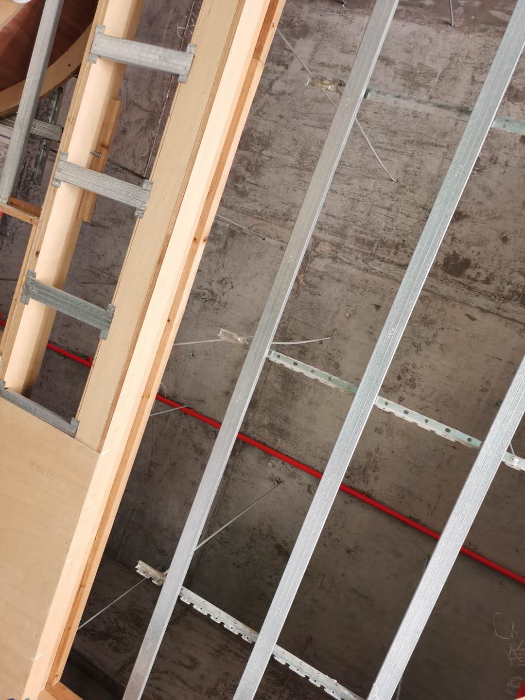 长汀中唐吊顶施工图