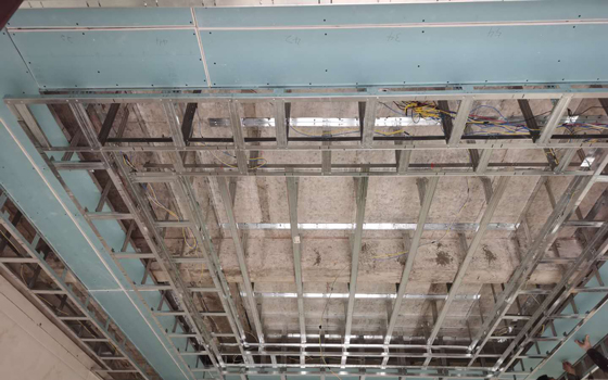 龙岩轻钢吊顶施工图