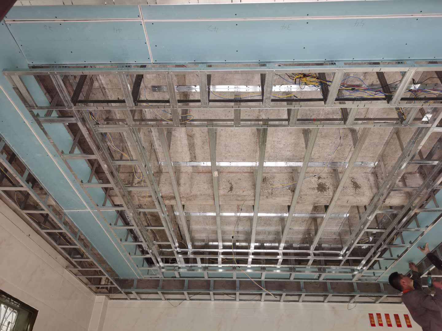 龙岩轻钢吊顶施工图