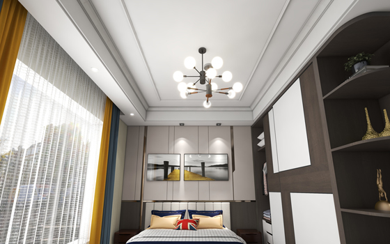 龙岩吊顶设计案例图