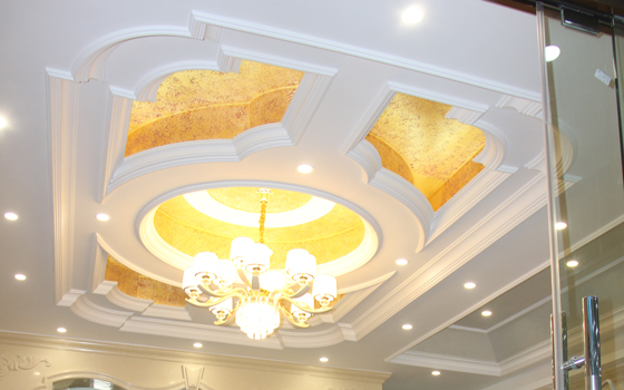 长汀吊顶定制案例图