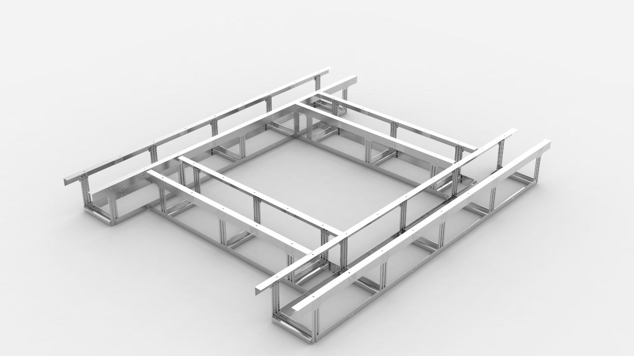 长汀轻钢吊顶龙骨造型
