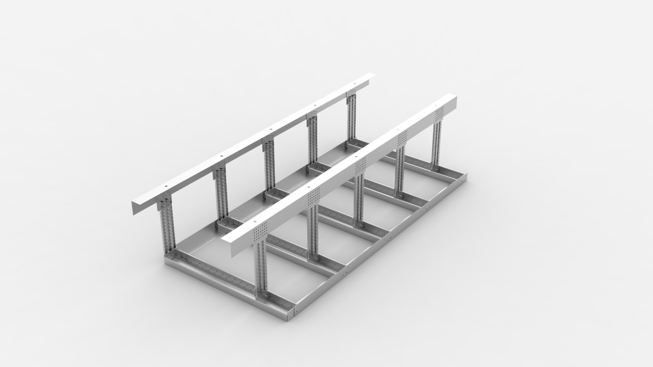 龙岩积木师吊顶龙骨造型图
