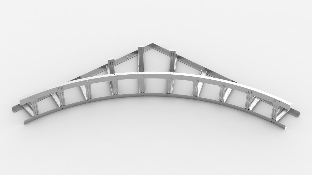 龙岩吊顶龙骨造型图