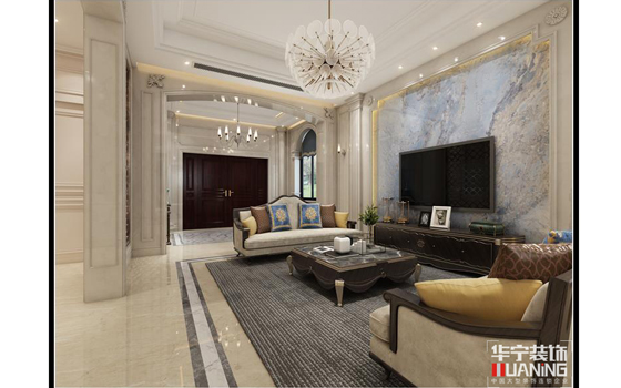 龙岩装饰 欧式简约