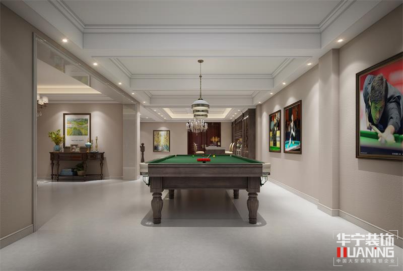 华宁装饰长汀分公司  欧式简约