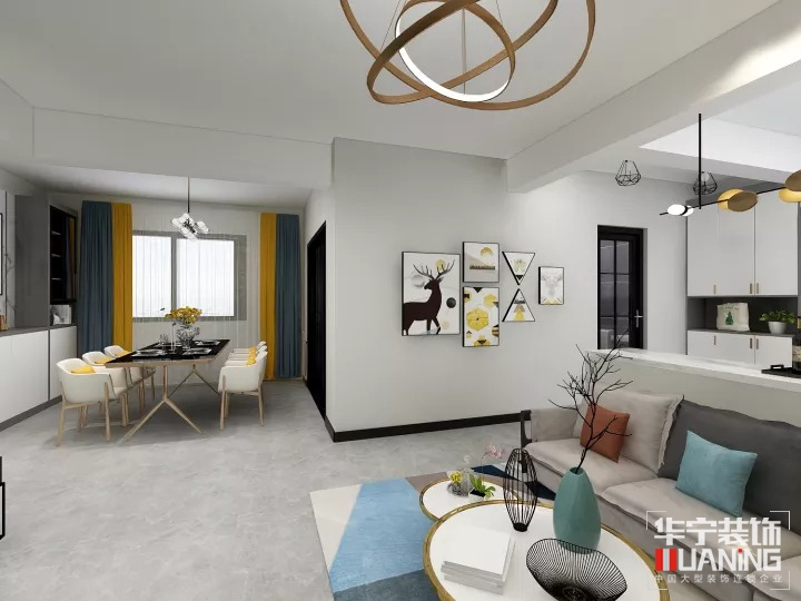 龙岩室内装修 现代简约