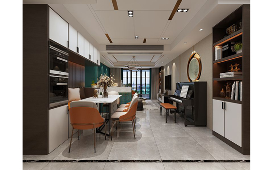 龙岩室内装修 现代轻奢