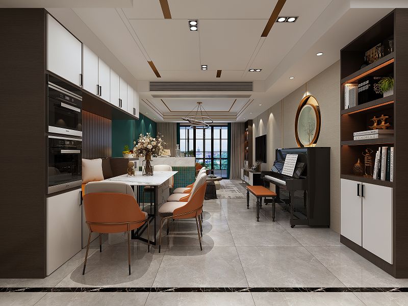 龙岩室内装修 现代轻奢