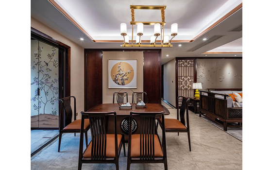 龙岩装修设计 中式风格
