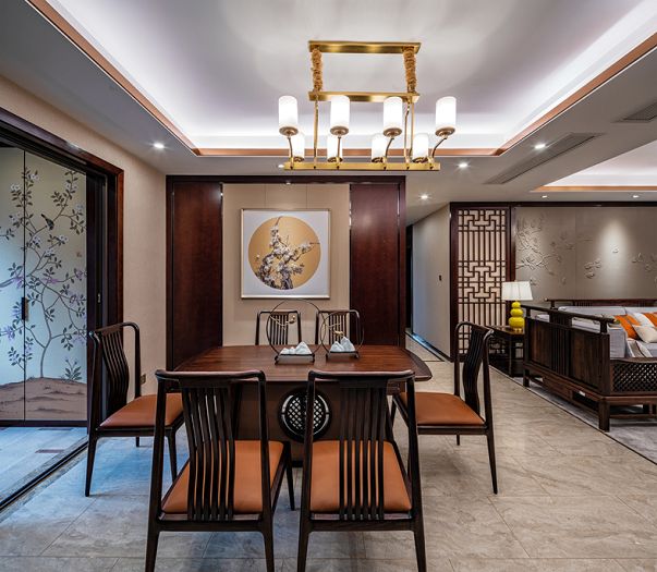 龙岩装修设计 中式风格
