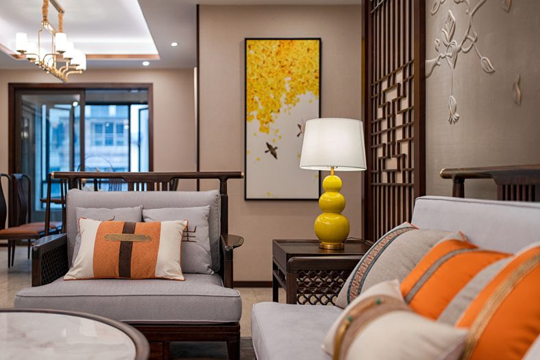 长汀室内设计  中式风格