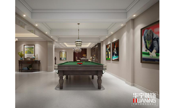 华宁装饰长汀分公司  欧式简约