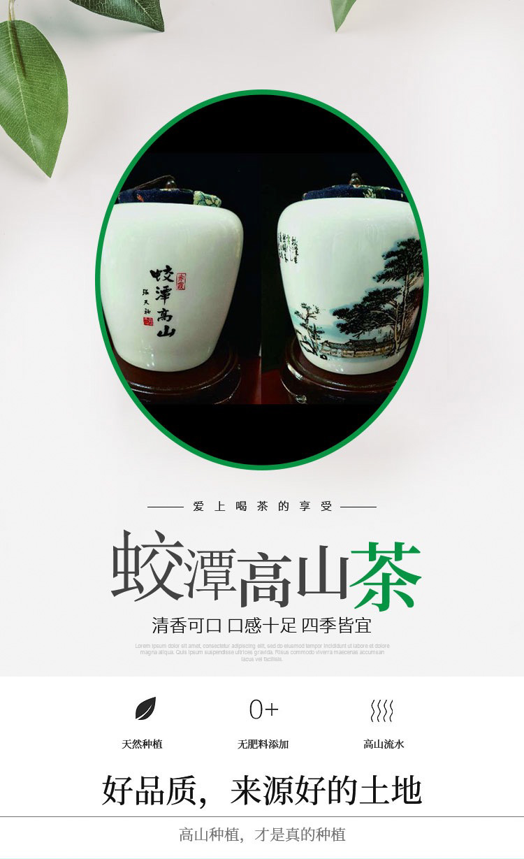 龙岩高山绿茶赤霞