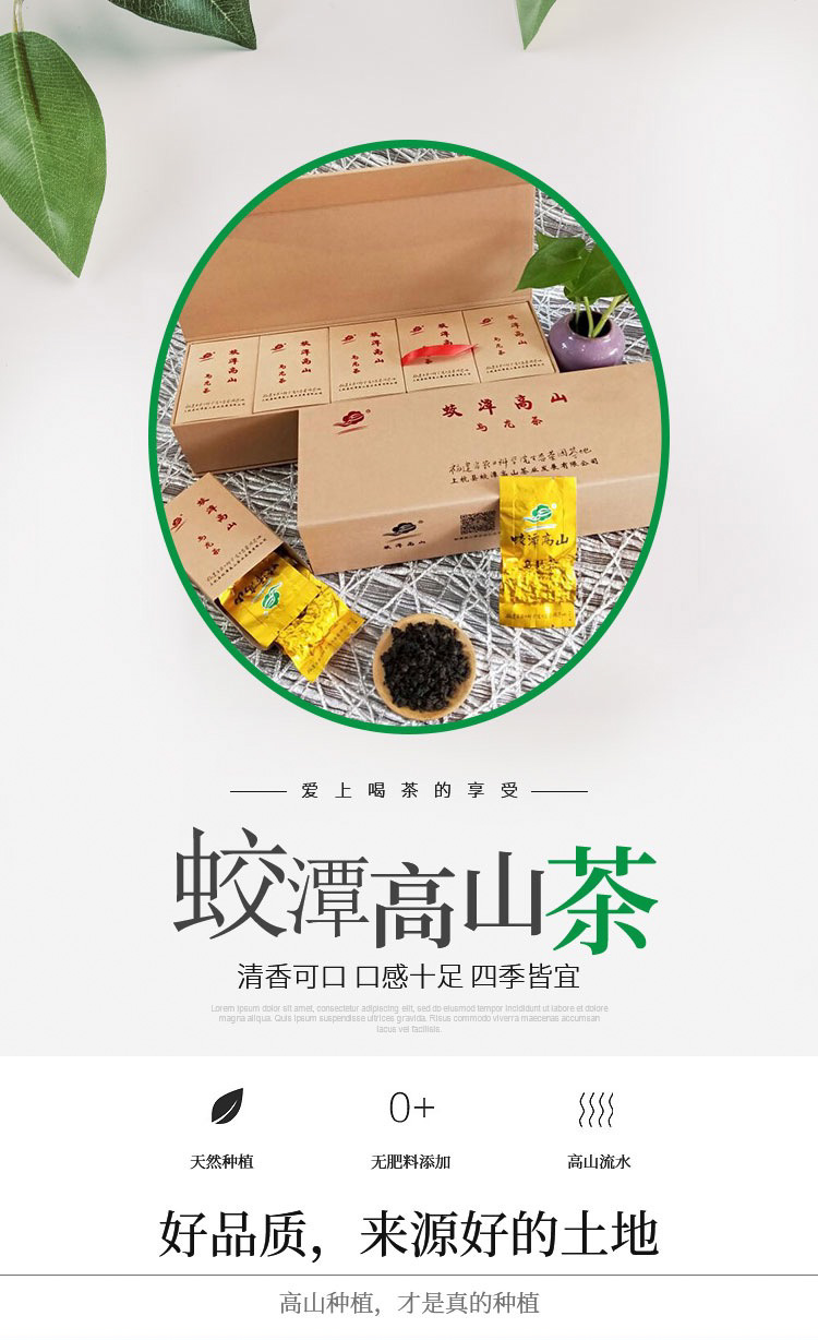 龙岩​蛟潭高山碳培乌龙（金）