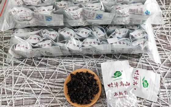 龙岩蛟潭高山碳培乌龙（白）