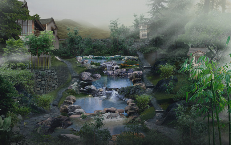 蛟潭高山： 品牌故事---【蛟潭乡村生态旅游环境篇三】 