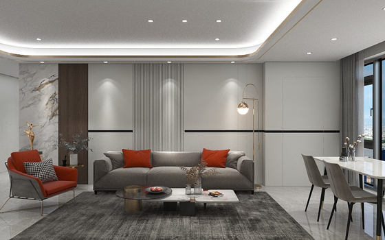 龙岩创美装饰北欧风格