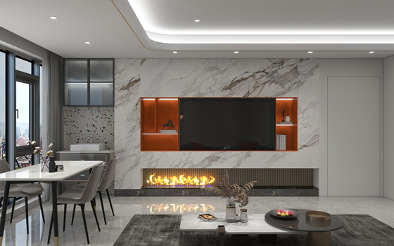 龙岩创美装饰轻奢风格