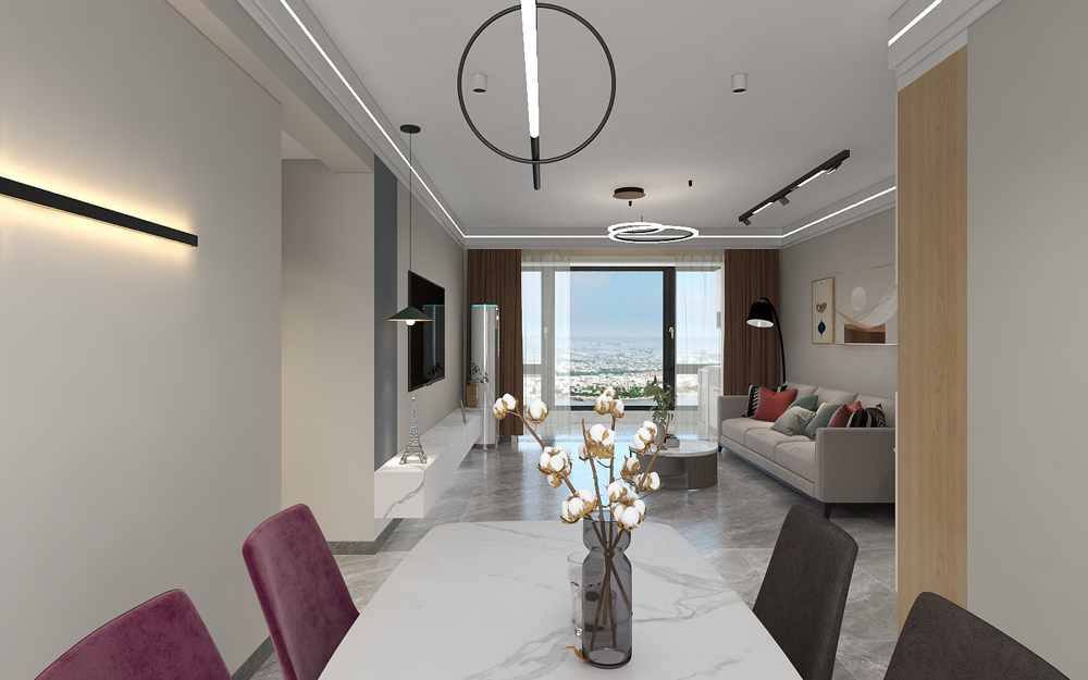 龙岩专业室内装修设计现代风