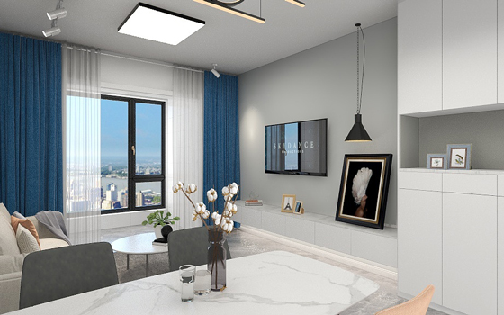 龙岩室内装修现代风