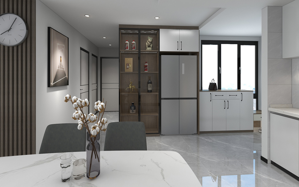 龙岩家装设计时尚现代风格