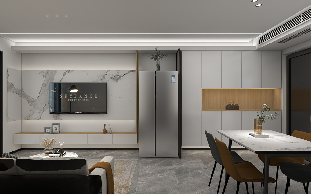 龙岩专业室内装修设计现代风格