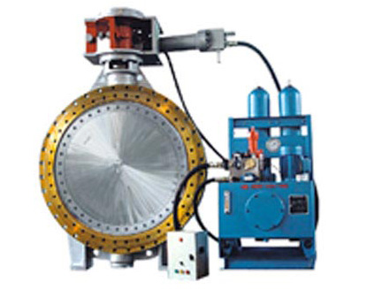 蓄能器式液动蝶阀