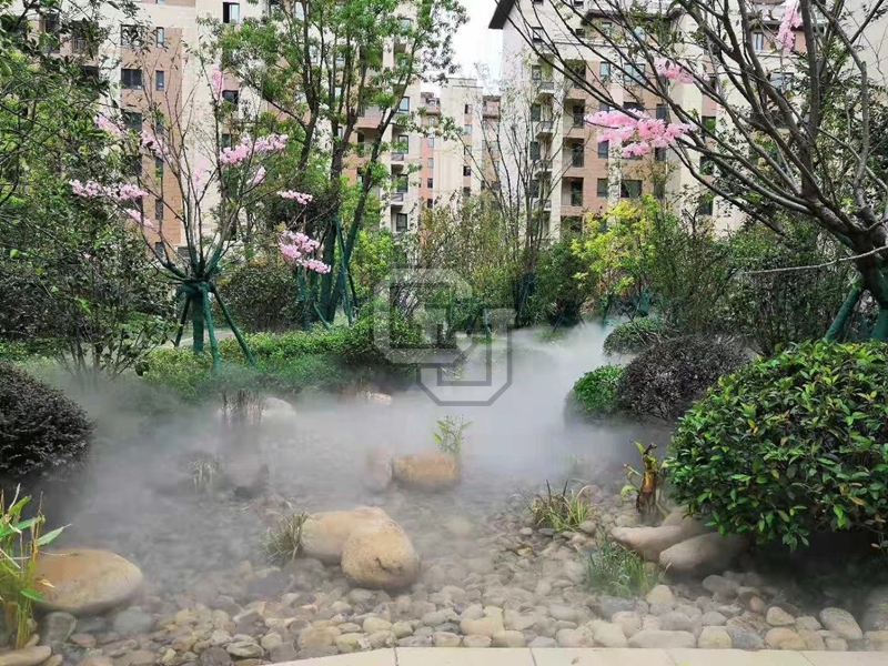 福州人造雾设备