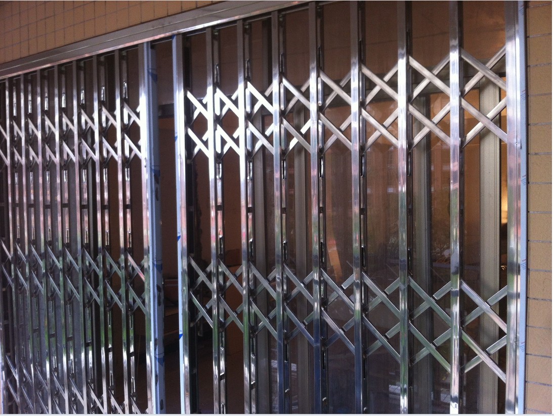 永安拉闸门制作