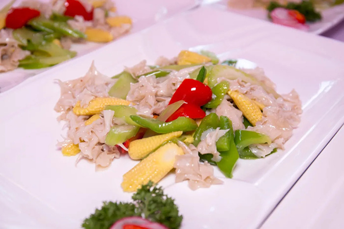 婚礼素宴，漳州金素阁食品​用健康环保的方式印证幸福