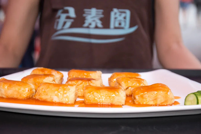 婚礼素宴，漳州金素阁食品​用健康环保的方式印证幸福