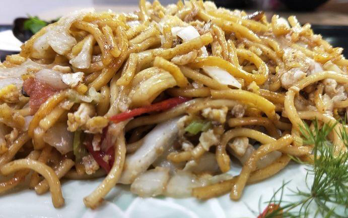 小吃炒面（漳州金素阁食品）