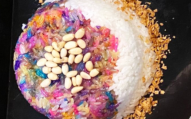 彩糯米饭（漳州素食主题餐厅）