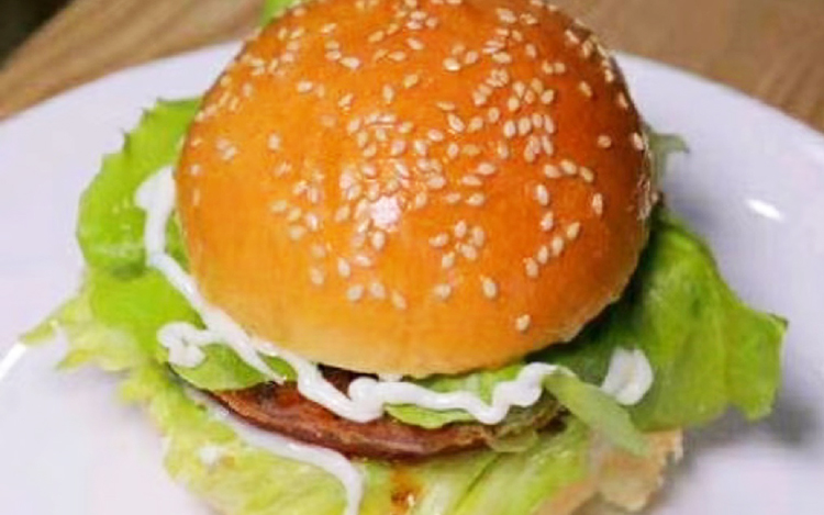 招牌汉堡小吃（漳州素食产品专卖店）