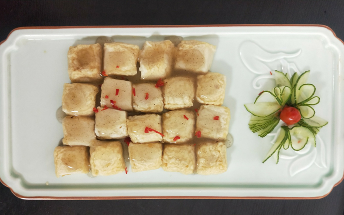 漳州素食主题餐厅鱼豆腐（漳州素食产品生产加工）