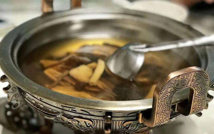 漳州素食主题餐厅杂菇汤