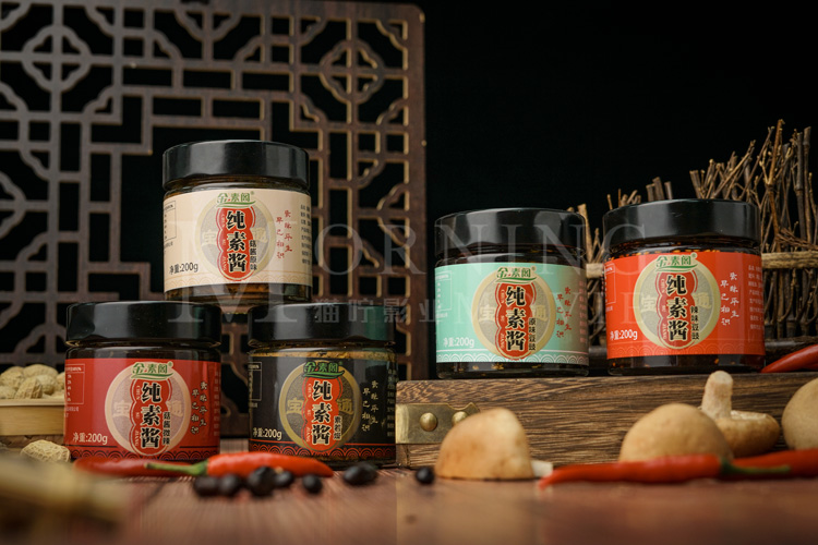 漳州金素阁自产素菇酱