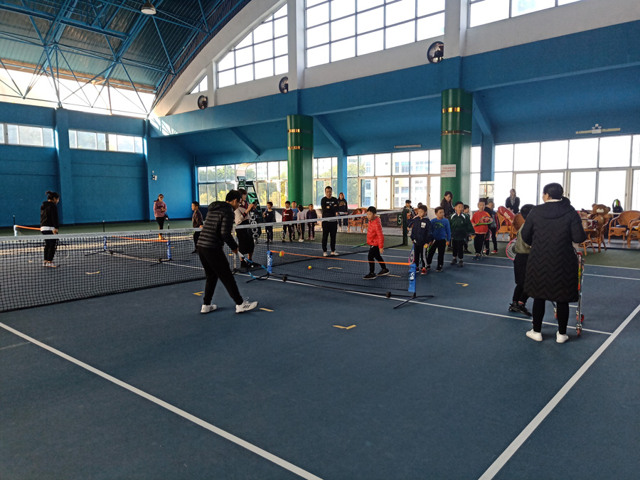 龙岩网球培训机构